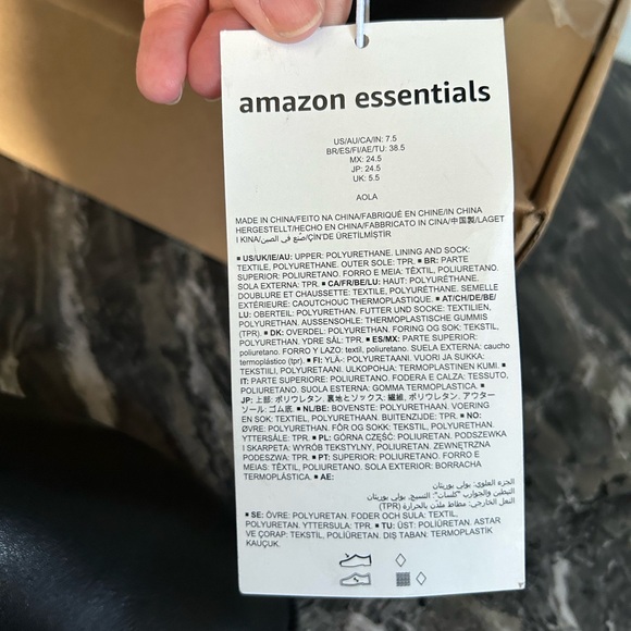 Amazon Essential Microsuede Ankle Boot - Picture 9 of 16